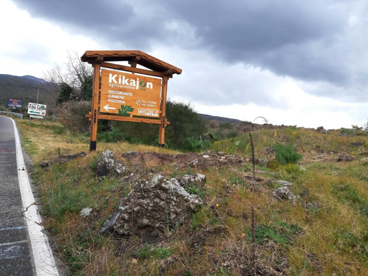 Agriturismo Kikajon Linguaglossa Luaran gambar